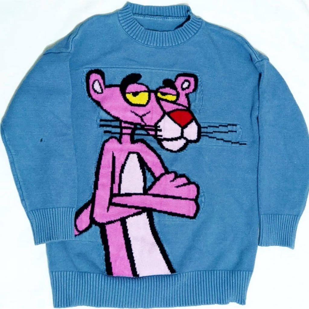 The Pink Panther Sweater